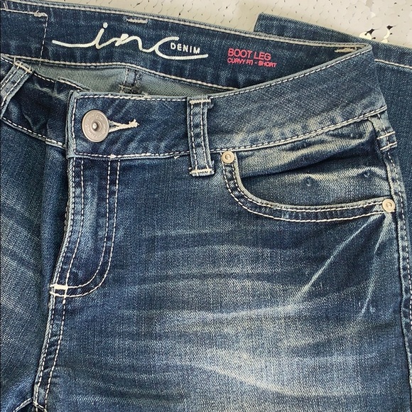 INC BootCut Denim - Picture 4 of 5